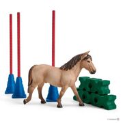 Schleich Slalom voor Pony